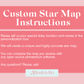 Cotton Anniversary Gift For Him Custom Star Map By Date  2 Year Anniversary Gift For Him, Personalize Second Anniversary Gift For Husband, 2Nd Anniversary Gift For Husband