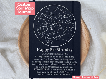 Transplant Anniversary Gift | Transplant Warrior Journal