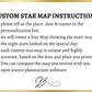 Personalized Star Map By Date Woven Blanket | Couples Gift Cotton Anniversary Gift For Him