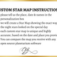 Personalized Graduation Gift For Her for Him Custom Star Map By Date