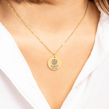 40th Birthday Gift for Her, 1985 Birth Year Necklace, Milestone Birthday Jewelry, Gift for Book Lover, Chapter Forty Necklace