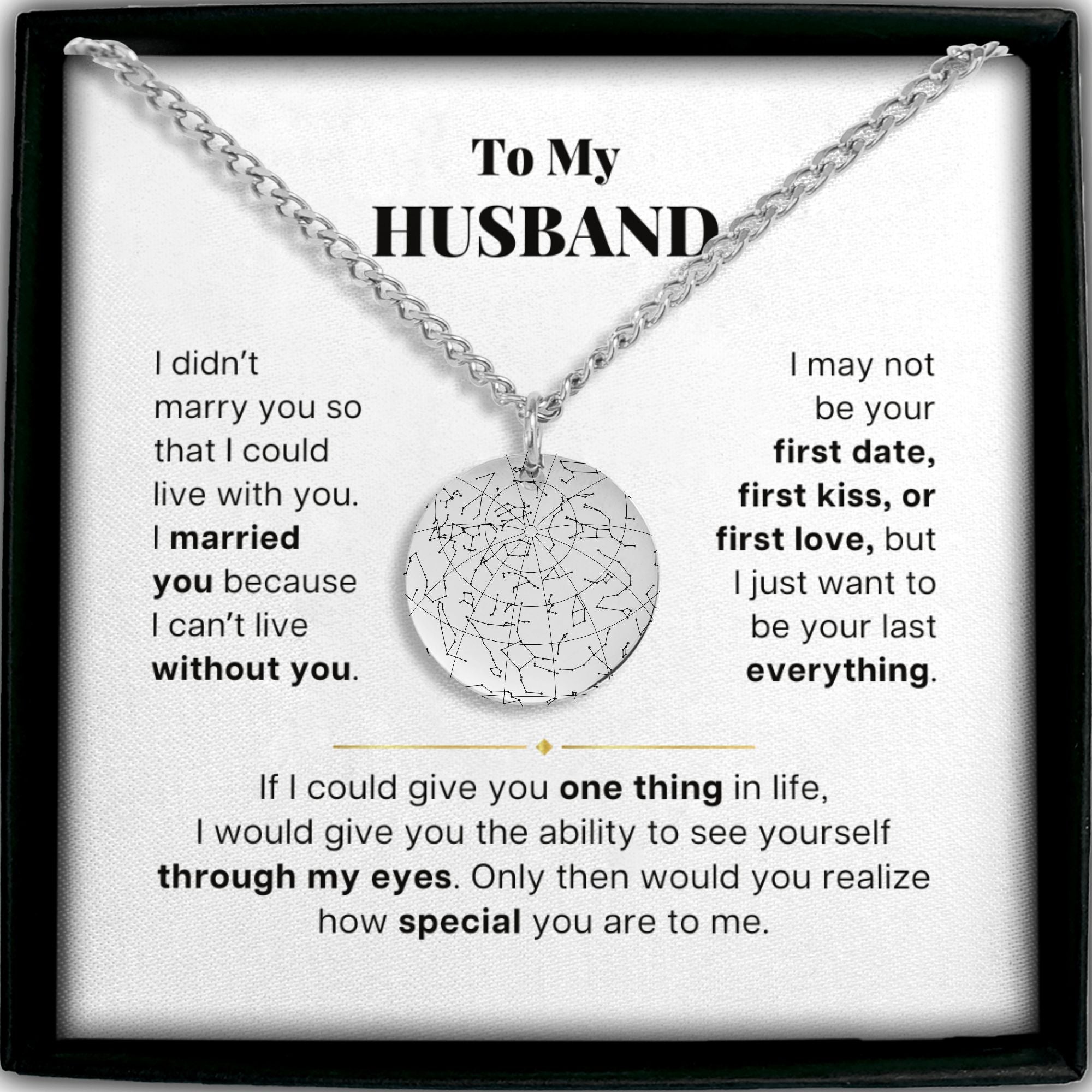 Personalized Star Map Gift for Husband from Wife | Night We Met Anniversary Gift Stars The Night Sky Wedding Gift Night Sky Map Unique Gift