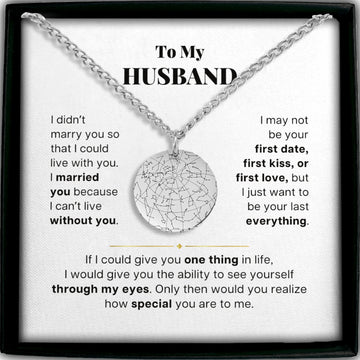 Personalized Star Map Gift for Husband from Wife | Night We Met Anniversary Gift Stars The Night Sky Wedding Gift Night Sky Map Unique Gift