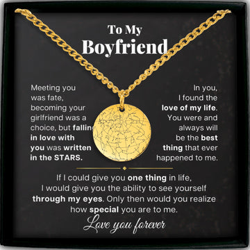 The Night We Met Stars Couples Gift For Boyfriend Custom Star Map By Date Anniversary Gift Where It All Began Unique Gifts For Boyfriend BF