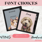 Cartoon Pet Portrait From Photo Custom Puzzle | Dog Cartoon Portrait Cat  Personalized Pet Lover Gift, Pet Memorial Gift