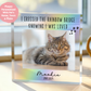 Personalized Pet Memorial Gift - Acrylic Photo Block - Cat or Dog Loss Gift,  Condolence Sympathy Rainbow Bridge