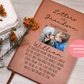 Personalized Letters to My Grandchild Journal - Custom Granddaughter or Grandson Memory Book, Baby Shower Gift, Grandparent Keepsake with Photo