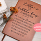 Personalized Letters to My Little Boy or Girl Journal - Custom Son, Daughter, Grandson, or Granddaughter Memory Book, Baby Shower Gift