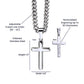 To Our Grandson Gift from Grandparents | Cross Necklace