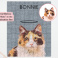 Cartoon Pet Portrait From Photo Custom Puzzle | Dog Cartoon Portrait Cat  Personalized Pet Lover Gift, Pet Memorial Gift