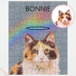 Rainbow Bridge Pet Personalized Puzzle | Rainbow-Bridge Gifts Cat Loss Gift, Dog Memorial Gift, Pet Loss Gift, Pet Keepsake