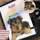 Personalized Rainbow Bridge Gift Puzzle,  Pet Remembrance Gift Pet Memory Gift, Dog Memorial Gifts Pet Keepsake Pet Loss