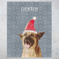 Pet Illustration Personalized Puzzle  Christmas Gift for Dog Lover | Cat Portrait Dog Owner Christmas Gift