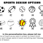 Custom Coach Journal Gift – Personalized Sports Notebook with Team Name, Coach Name & Year – End of Season Coach Thank You