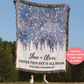 Personalized Custom Blanket | Personalised Blanket Couple Gifts | Name Blanket Birthday Gift, Christmas Gift, Wedding Gift Idea