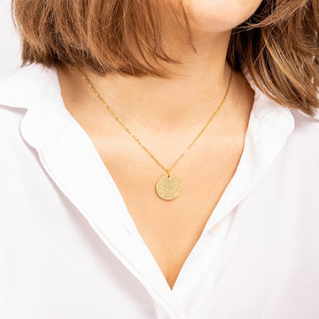 Personalized Gift for Mom Custom Star Map By Date Necklace