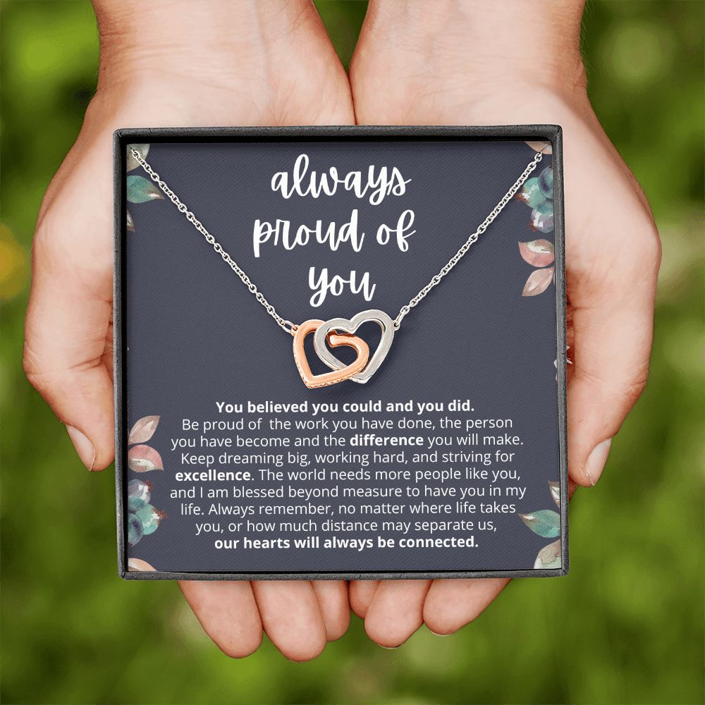 Graduation Necklace | Gift for Daughter, Granddaughter, Niece