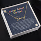 Sweet Sixteen Name Necklace