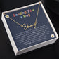 Hug Name Necklace