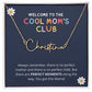 Cool Mom's Club | Gift for New Mom Signature Name Necklace