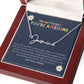you're awesome name necklace