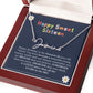 Sweet Sixteen Name Necklace