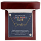 Cool Mom's Club | Gift for New Mom Signature Name Necklace