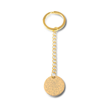 Quit Smoking Gift Ideas Custom Star Map By Date Keychain